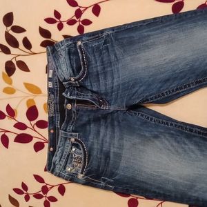Miss Me boot jeans 31×32